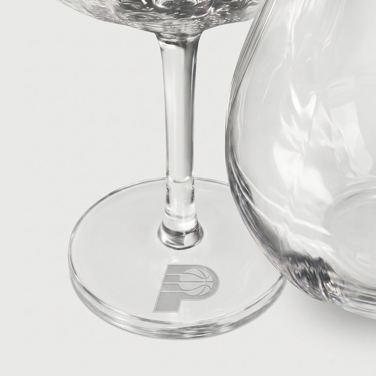 Pacers Overtime Stemware