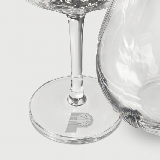 Pacers Overtime Stemware
